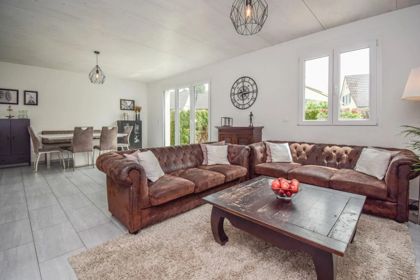 Double Family House with Cozy Garden - in Family-Friendly Location in Riedt near Erlen - Photo 3 of 23