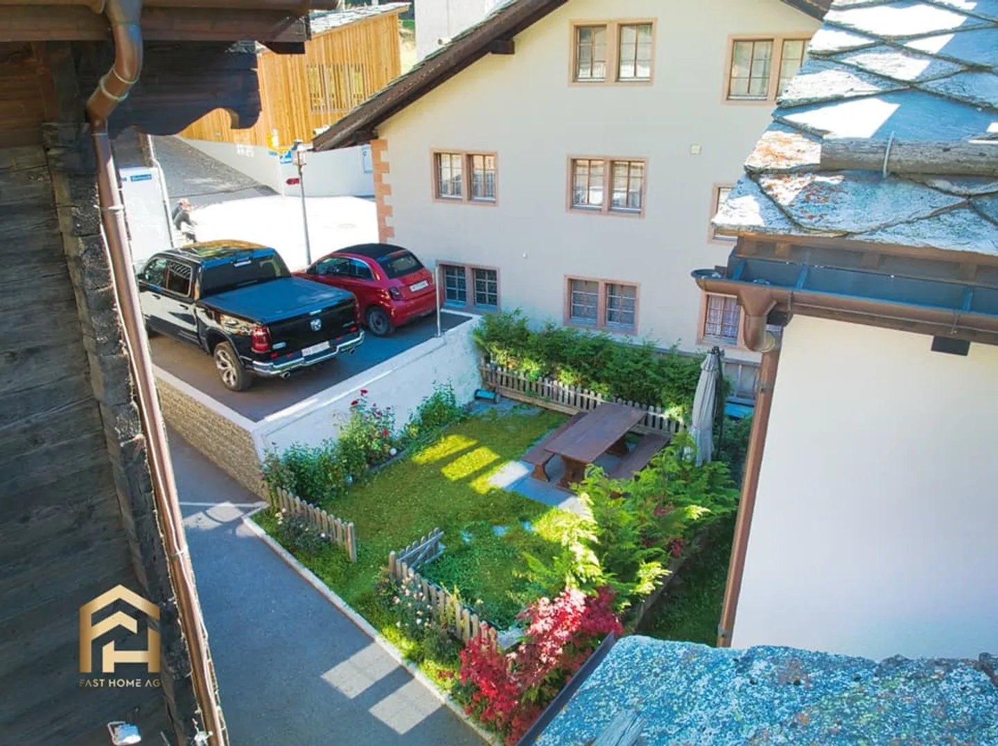 Charming 4.5-room apartment including garden seating area in the green and country cellar - Photo 9 of 13