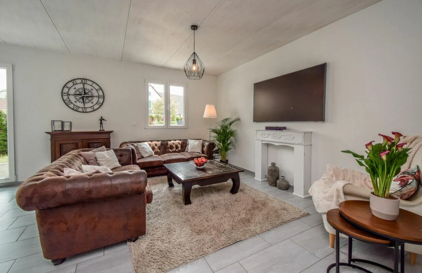 Double Family House with Cozy Garden - in Family-Friendly Location in Riedt near Erlen - Photo 6 of 23