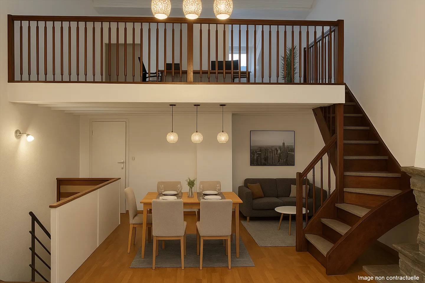 Triplex de 170m² proche de Morges - Photo 1 sur 10