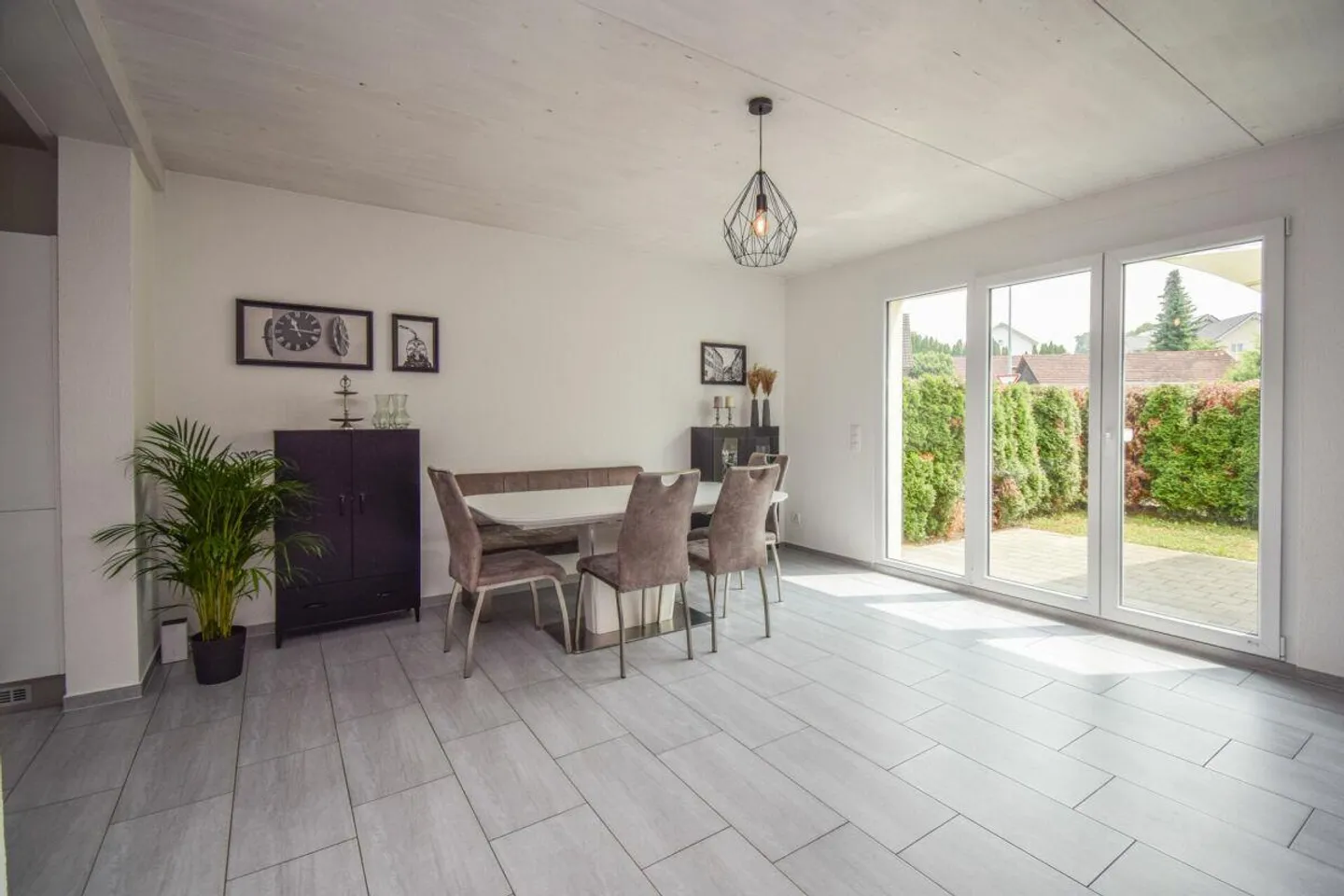Double Family House with Cozy Garden - in Family-Friendly Location in Riedt near Erlen - Photo 9 of 23