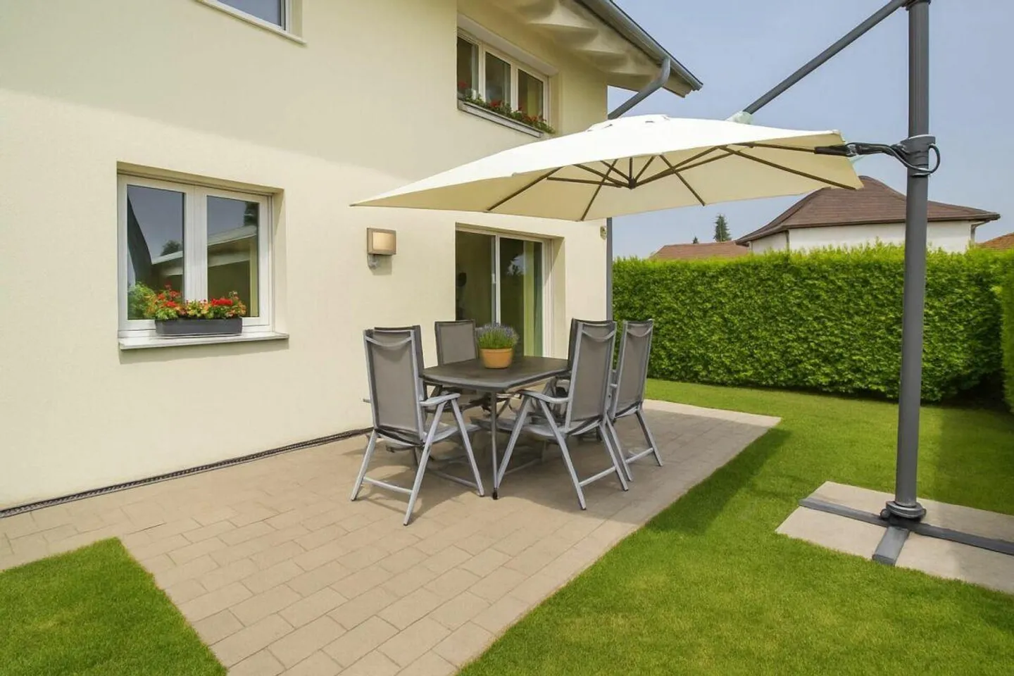 Double Family House with Cozy Garden - in Family-Friendly Location in Riedt near Erlen - Photo 19 of 23