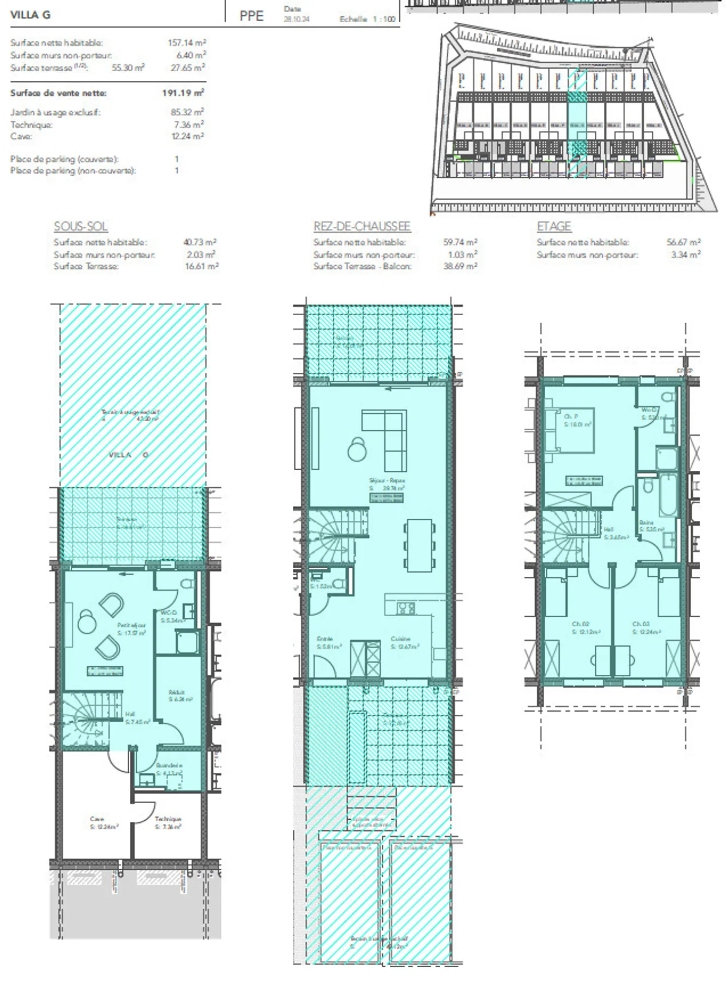 Villa spacieuse à Courtepin - Photo 7 sur 7