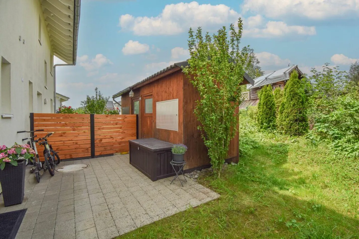 Double Family House with Cozy Garden - in Family-Friendly Location in Riedt near Erlen - Photo 21 of 23