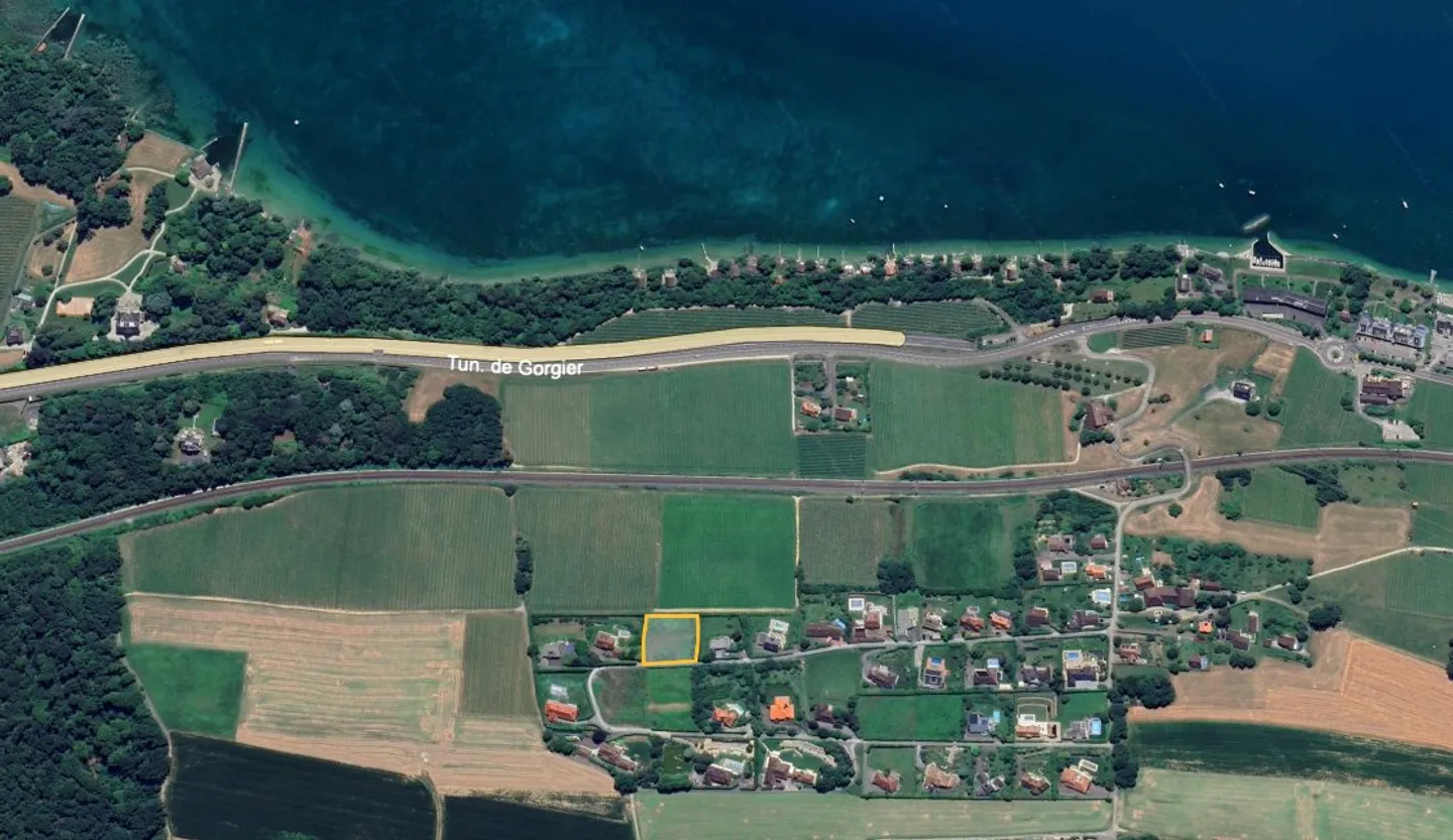 Constructible plot for sale - Photo 4 of 5