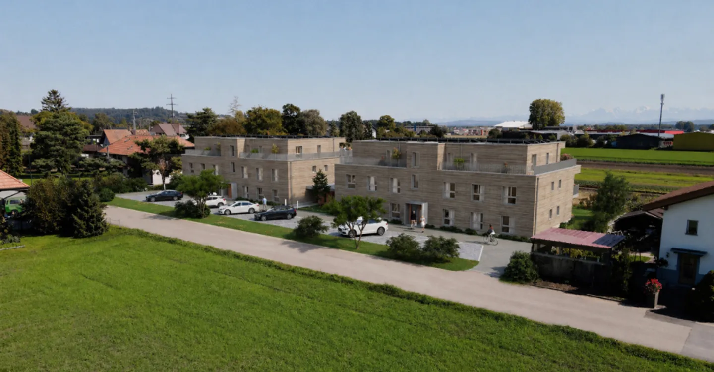 Charmante Attikwohnung mit Aussicht - Foto 5 von 5