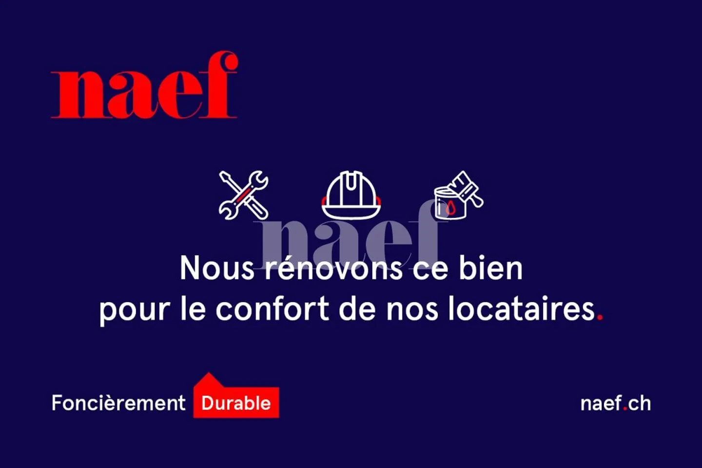 Appartement rénové avec balcon - Photo 1 sur 7