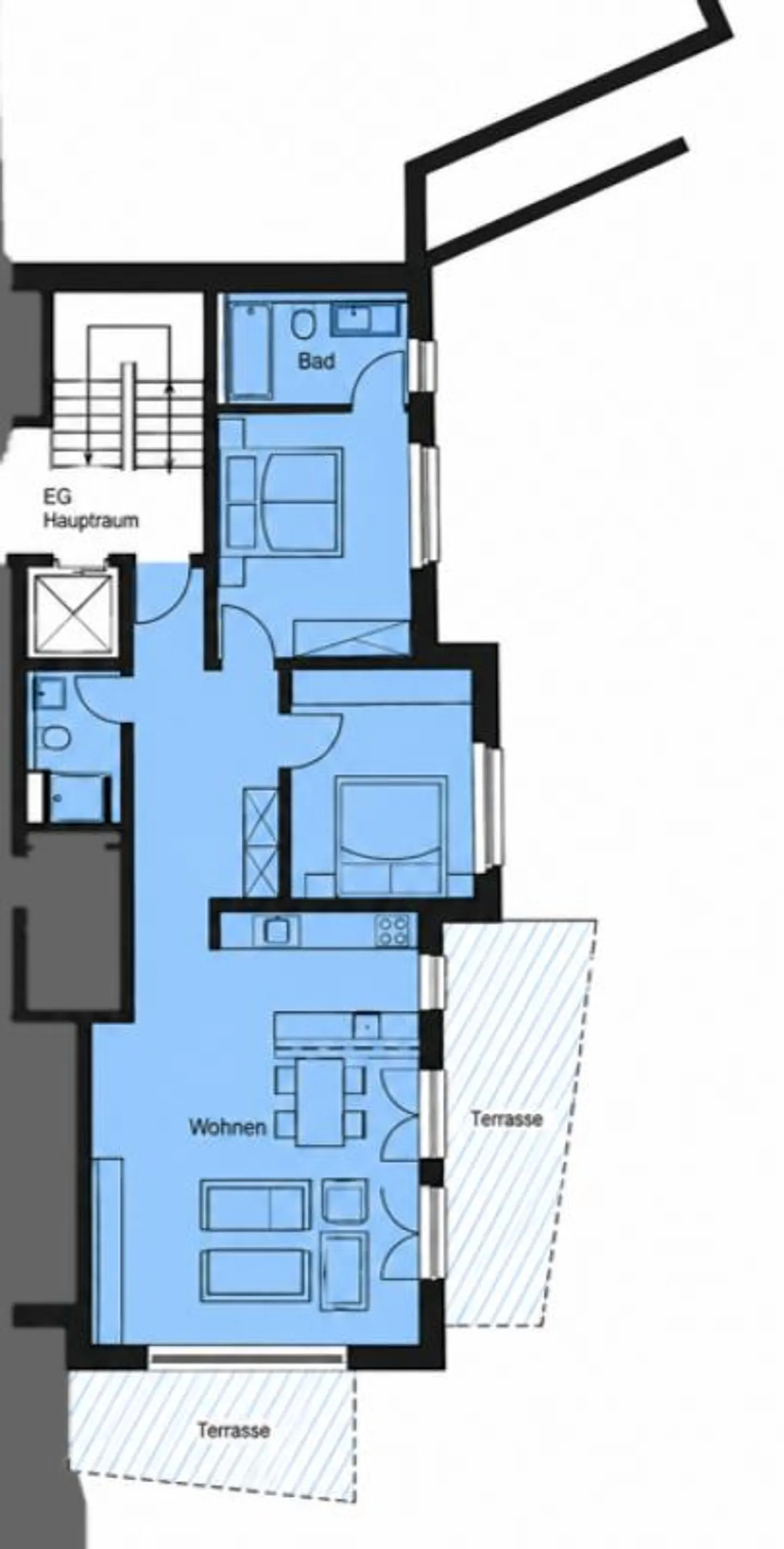 Charmante Wohnung in Klosters - Foto 14 von 14
