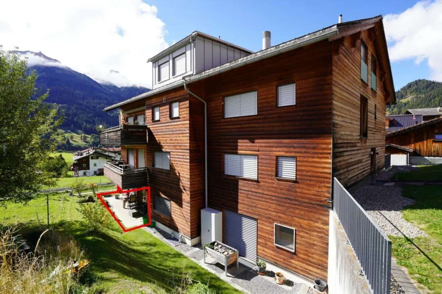 Charmante Wohnung in Klosters - Foto 1 von 14