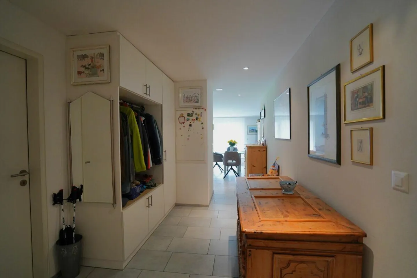 Charmante Wohnung in Klosters - Foto 3 von 14