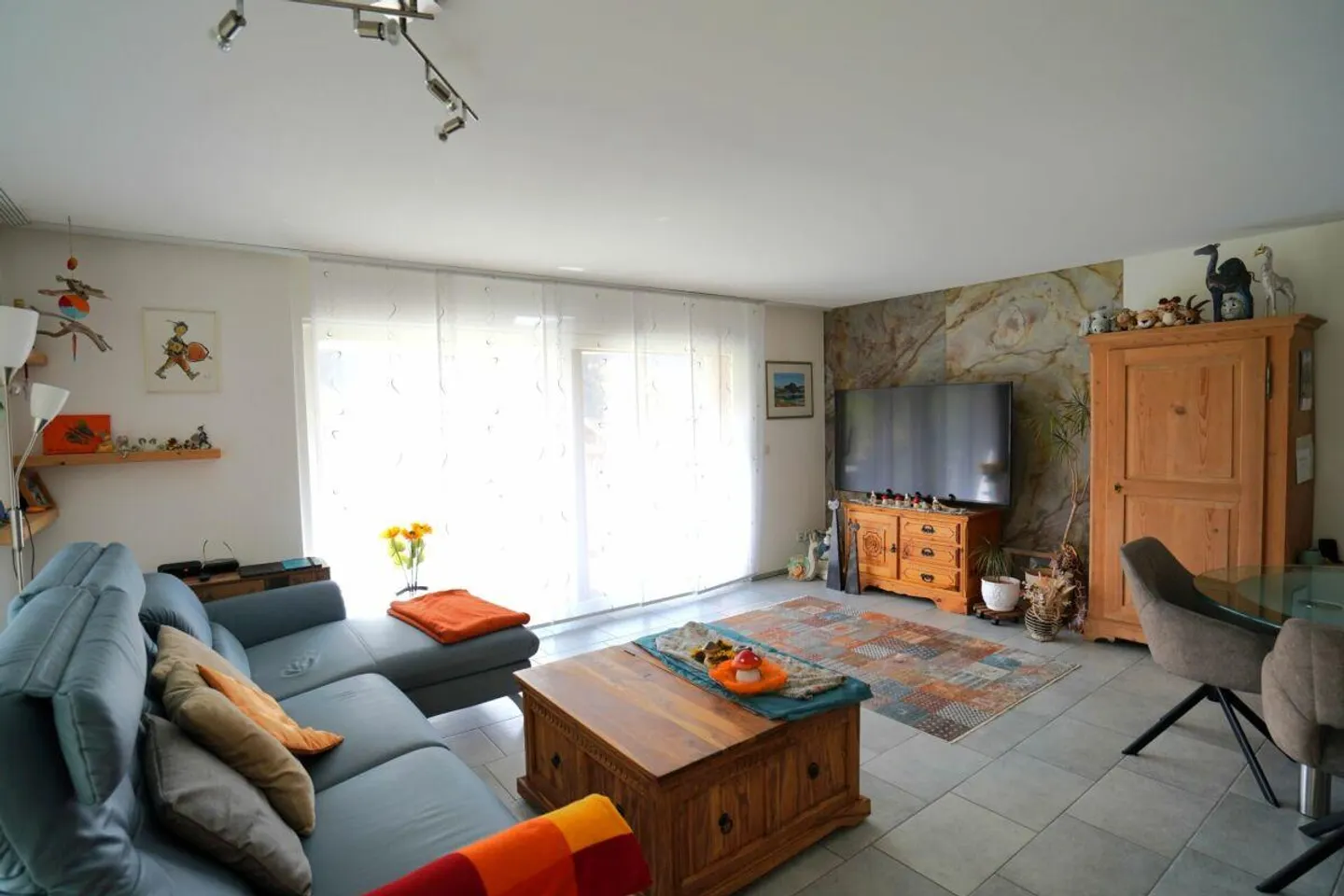 Charmante Wohnung in Klosters - Foto 4 von 14