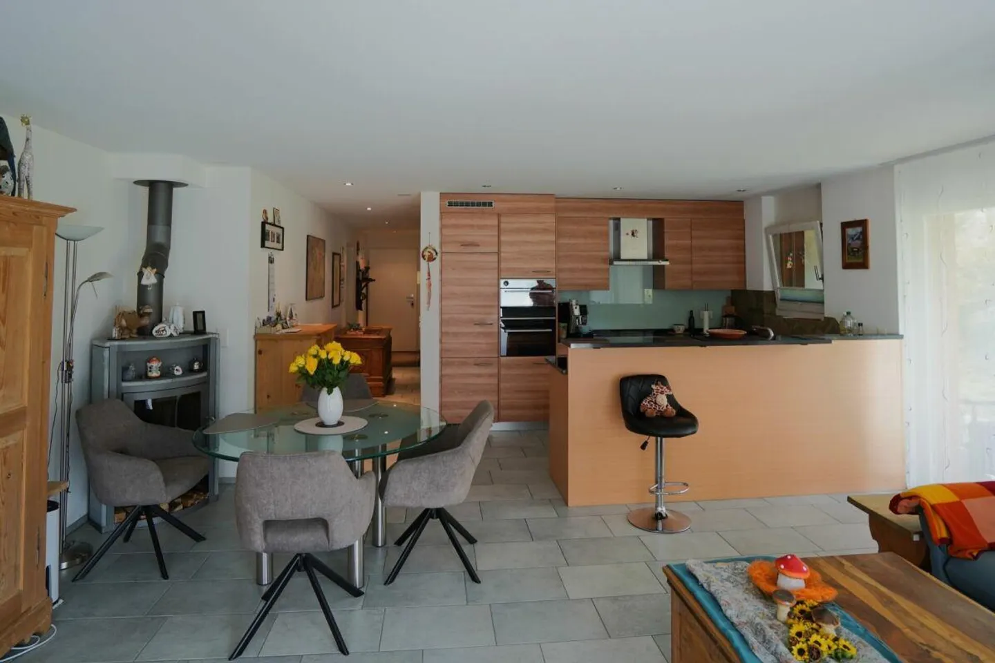 Charmante Wohnung in Klosters - Foto 5 von 14