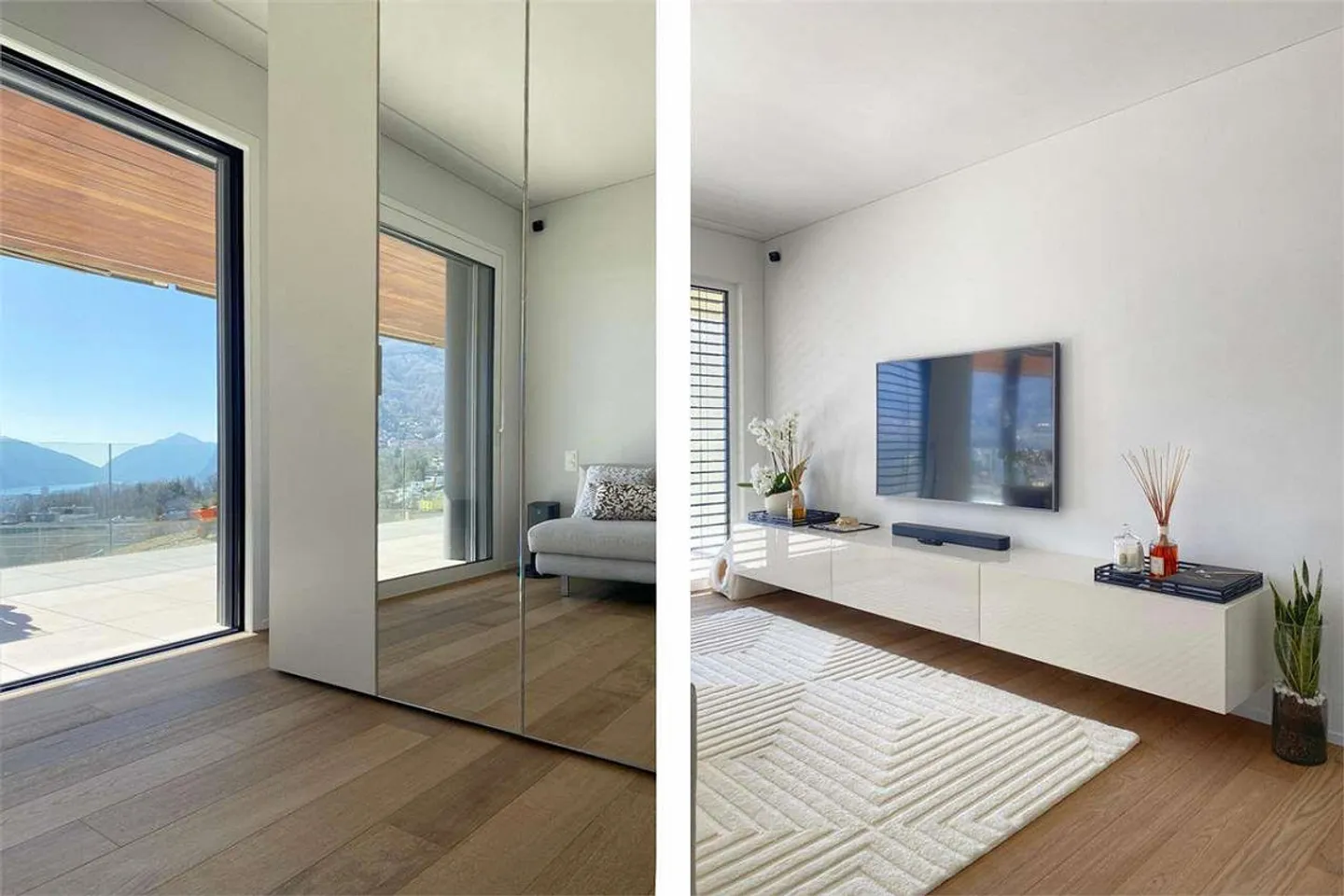 Appartement élégant de 3,5 pièces avec vue sur le lac - Photo 7 sur 10