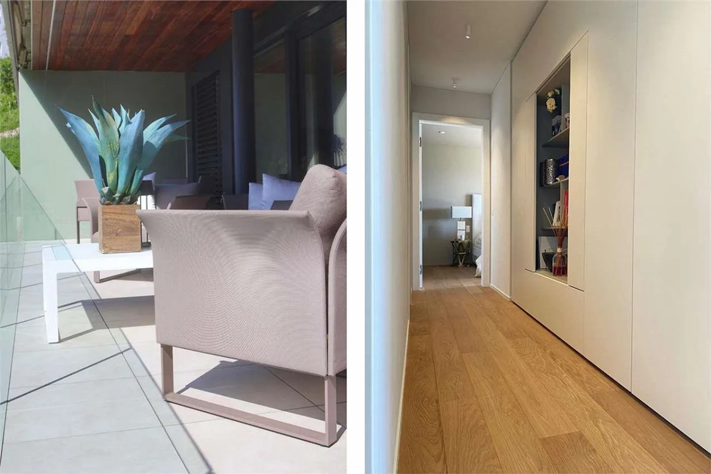 Appartement élégant de 3,5 pièces avec vue sur le lac - Photo 8 sur 10