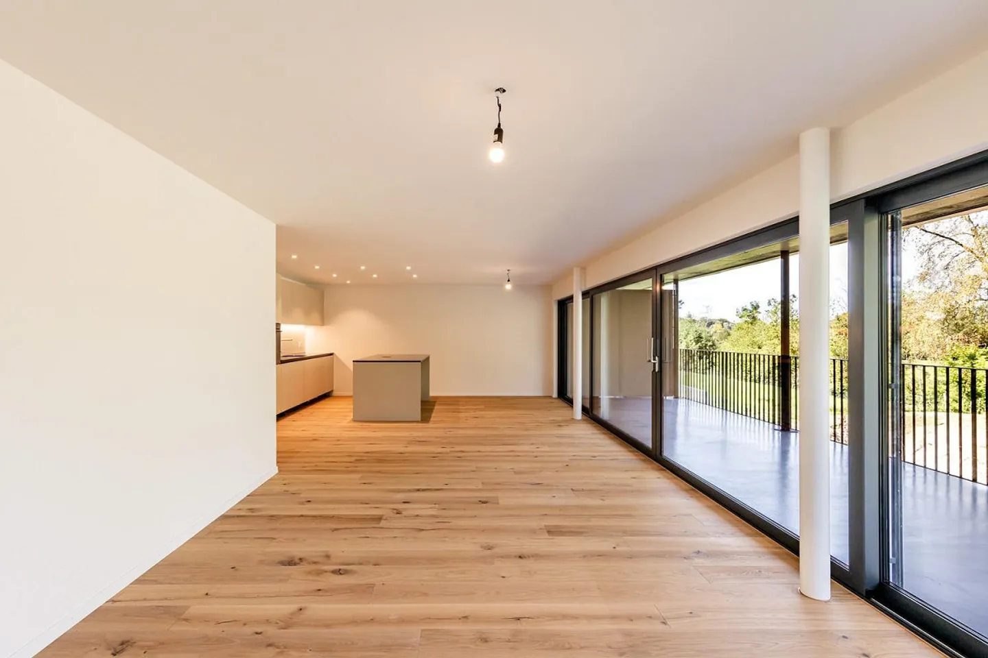 Modernes Apartment in Gwatt - Foto 1 von 13
