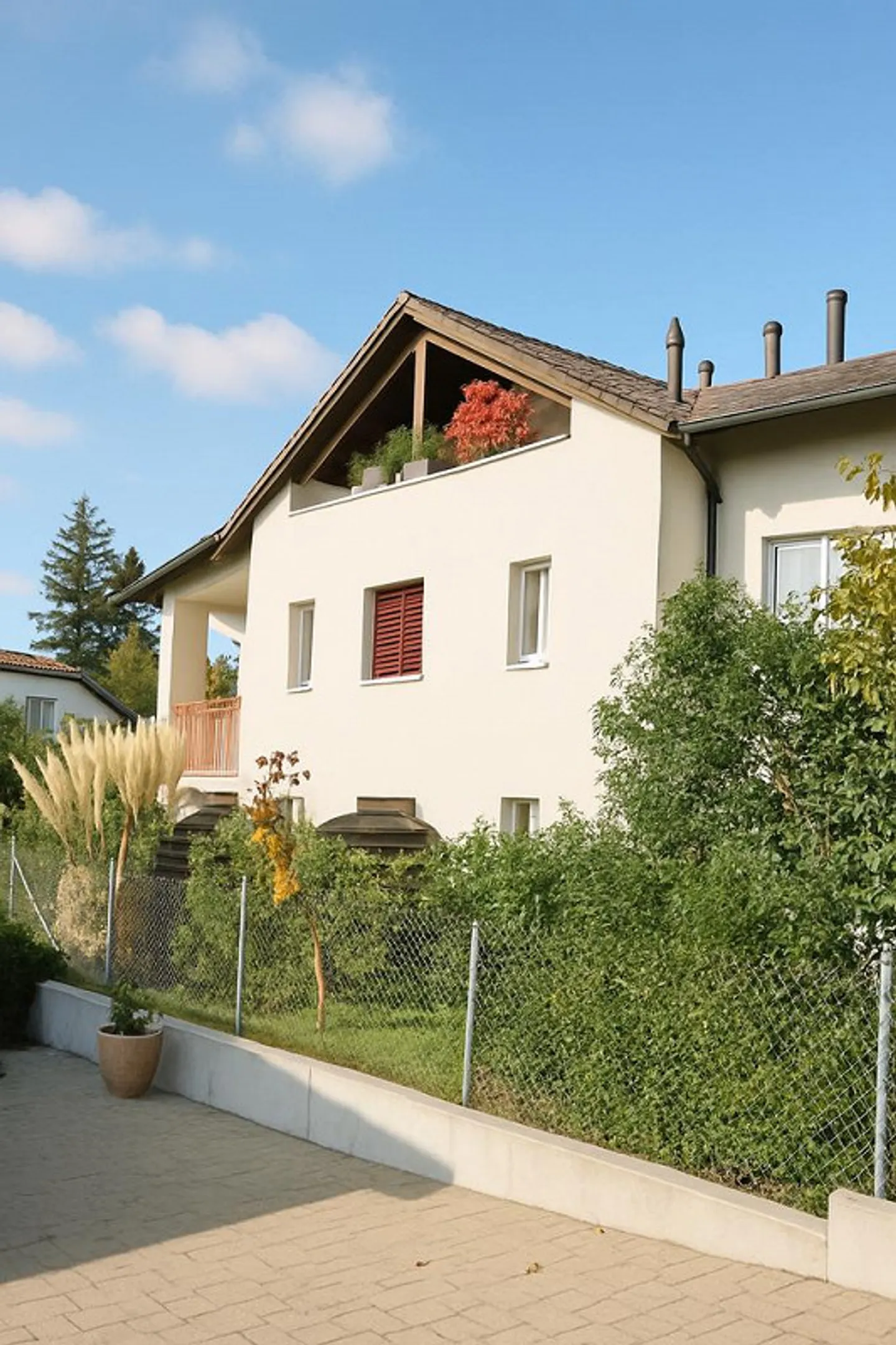 Incantevole appartamento maisonette luminoso di 3,5 stanze con area giardino - Foto 1 di 7