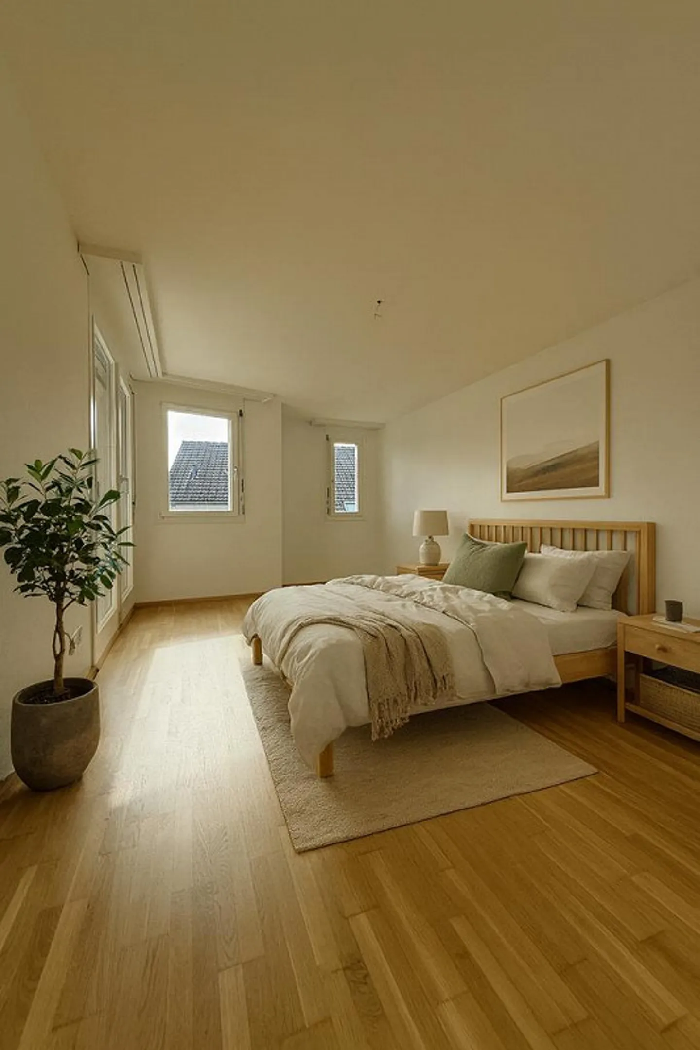 Incantevole appartamento maisonette luminoso di 3,5 stanze con area giardino - Foto 4 di 7