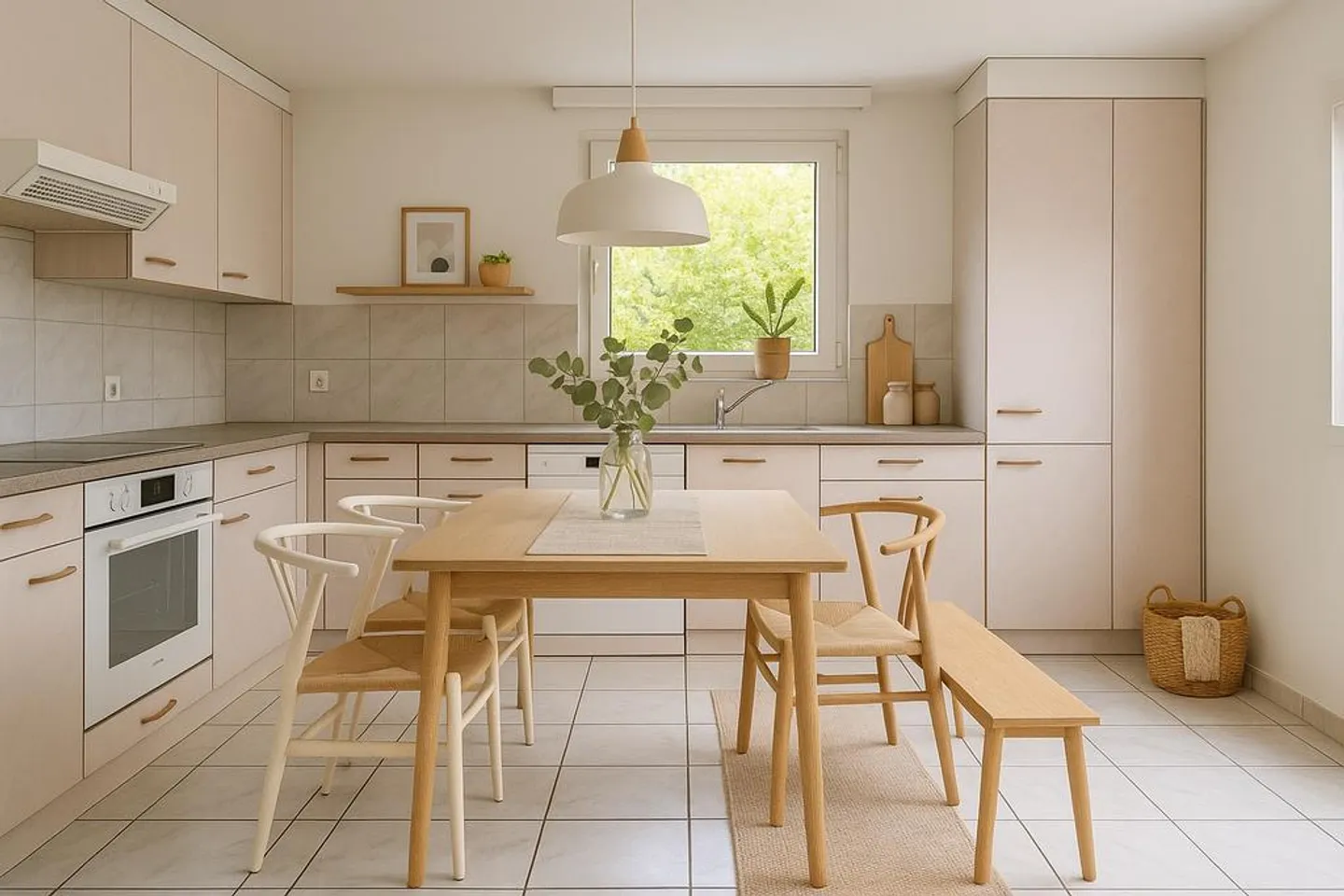 Incantevole appartamento maisonette luminoso di 3,5 stanze con area giardino - Foto 5 di 7