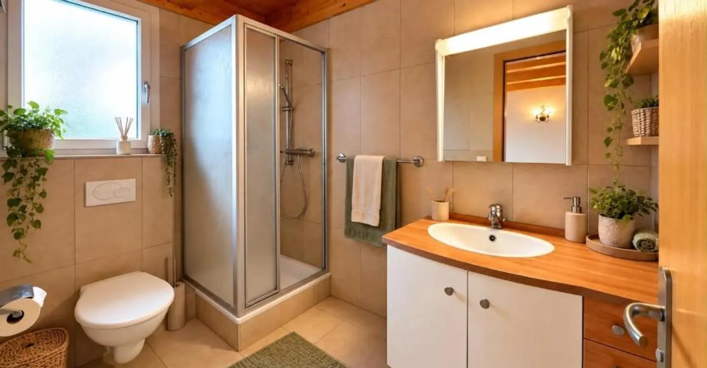 EXCEPTIONAL 5.5 ROOM PENTHOUSE WITH PANORAMIC VIEW OF THE ALPS - Photo 6 of 12