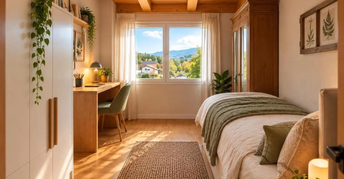 EXCEPTIONAL 5.5 ROOM PENTHOUSE WITH PANORAMIC VIEW OF THE ALPS - Photo 9 of 12