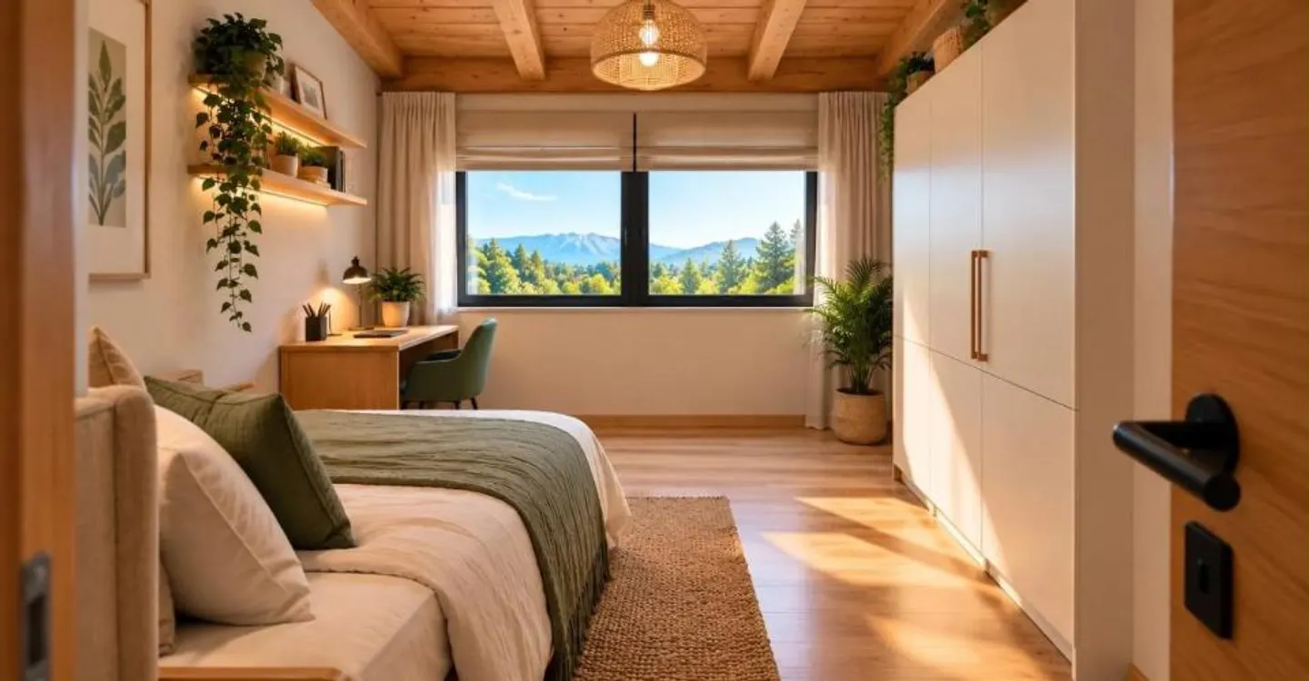 EXCEPTIONAL 5.5 ROOM PENTHOUSE WITH PANORAMIC VIEW OF THE ALPS - Photo 10 of 12