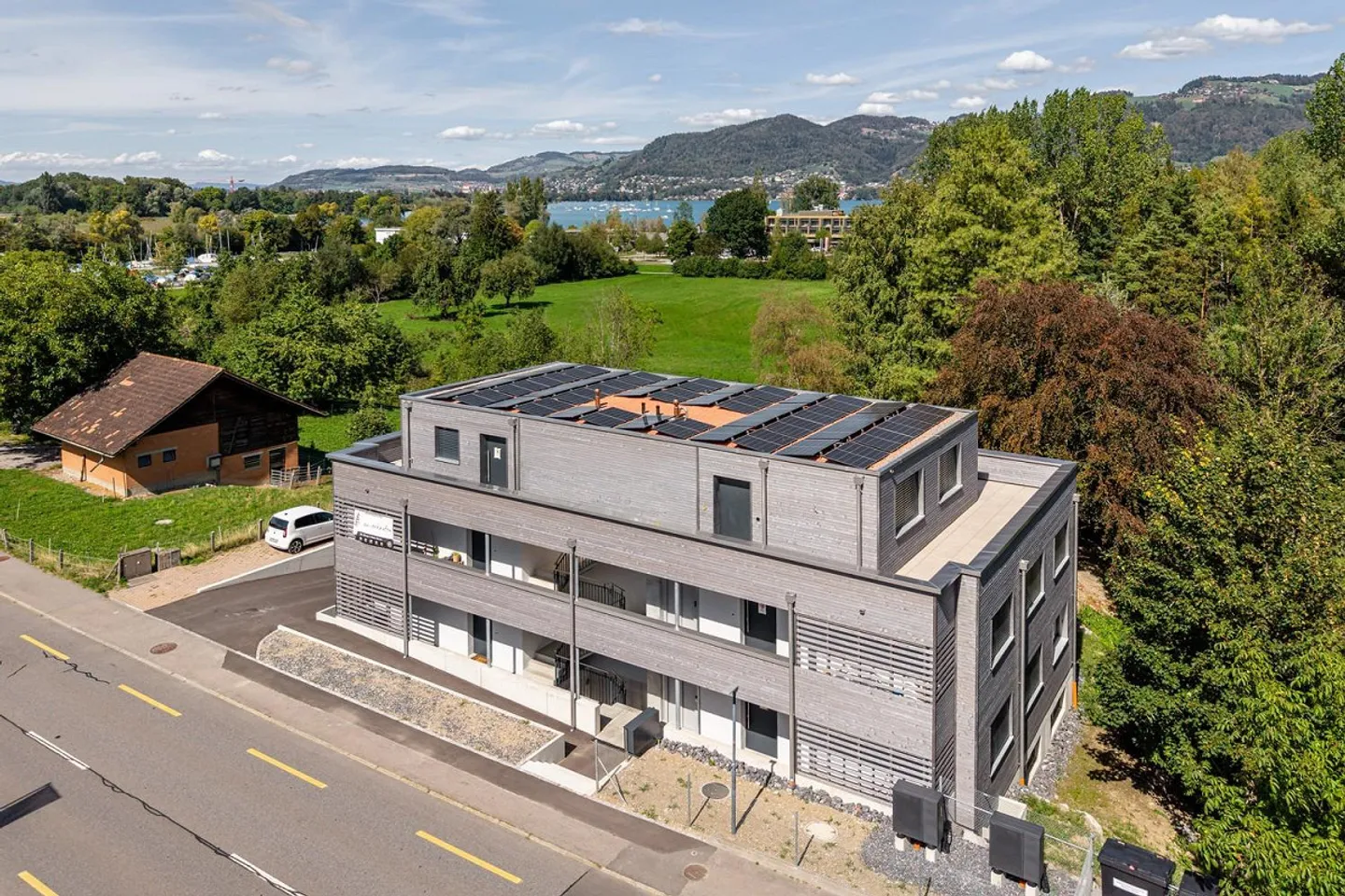 Modernes Apartment in Gwatt - Foto 13 von 13