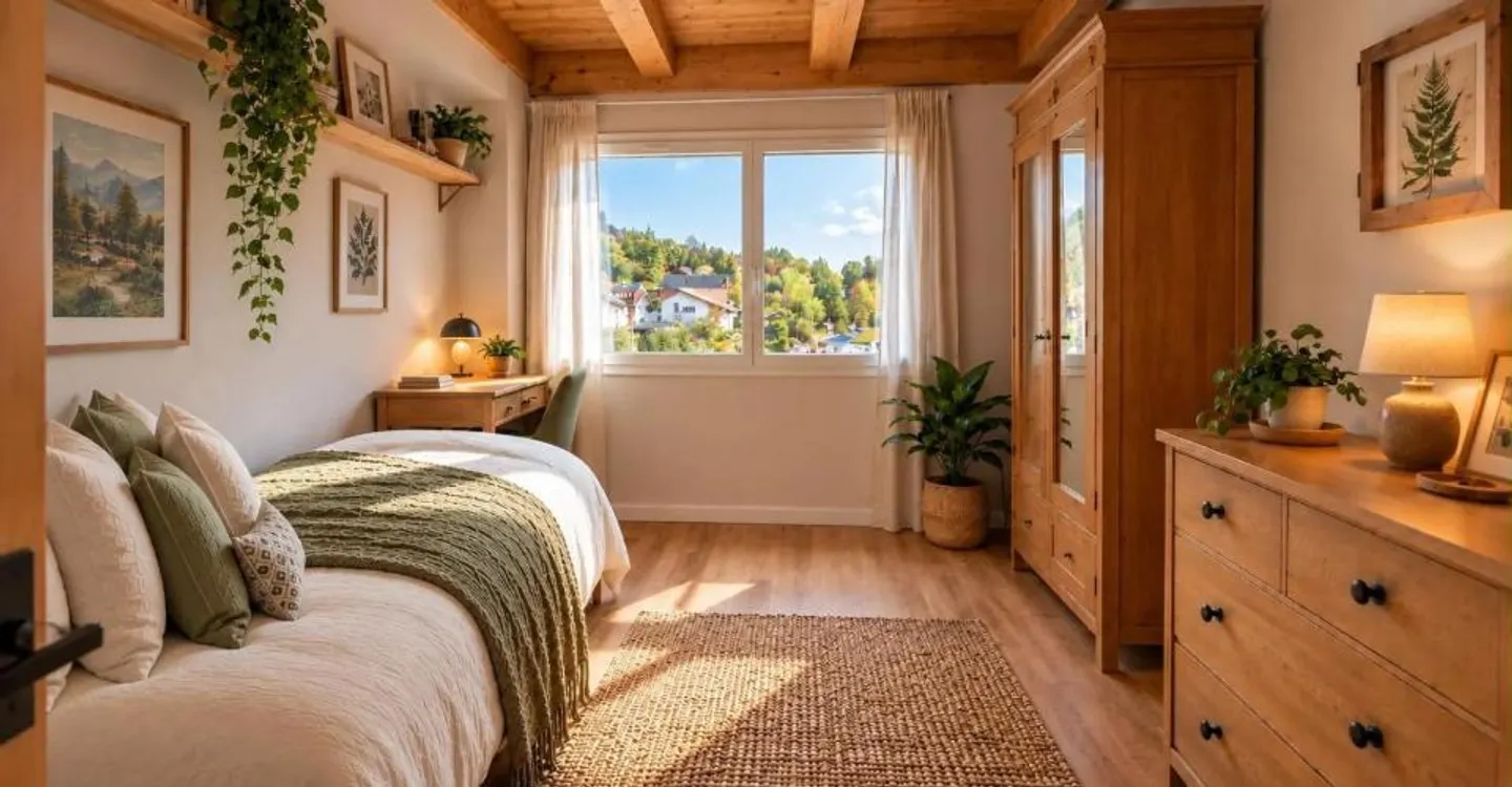 EXCEPTIONAL 5.5 ROOM PENTHOUSE WITH PANORAMIC VIEW OF THE ALPS - Photo 11 of 12
