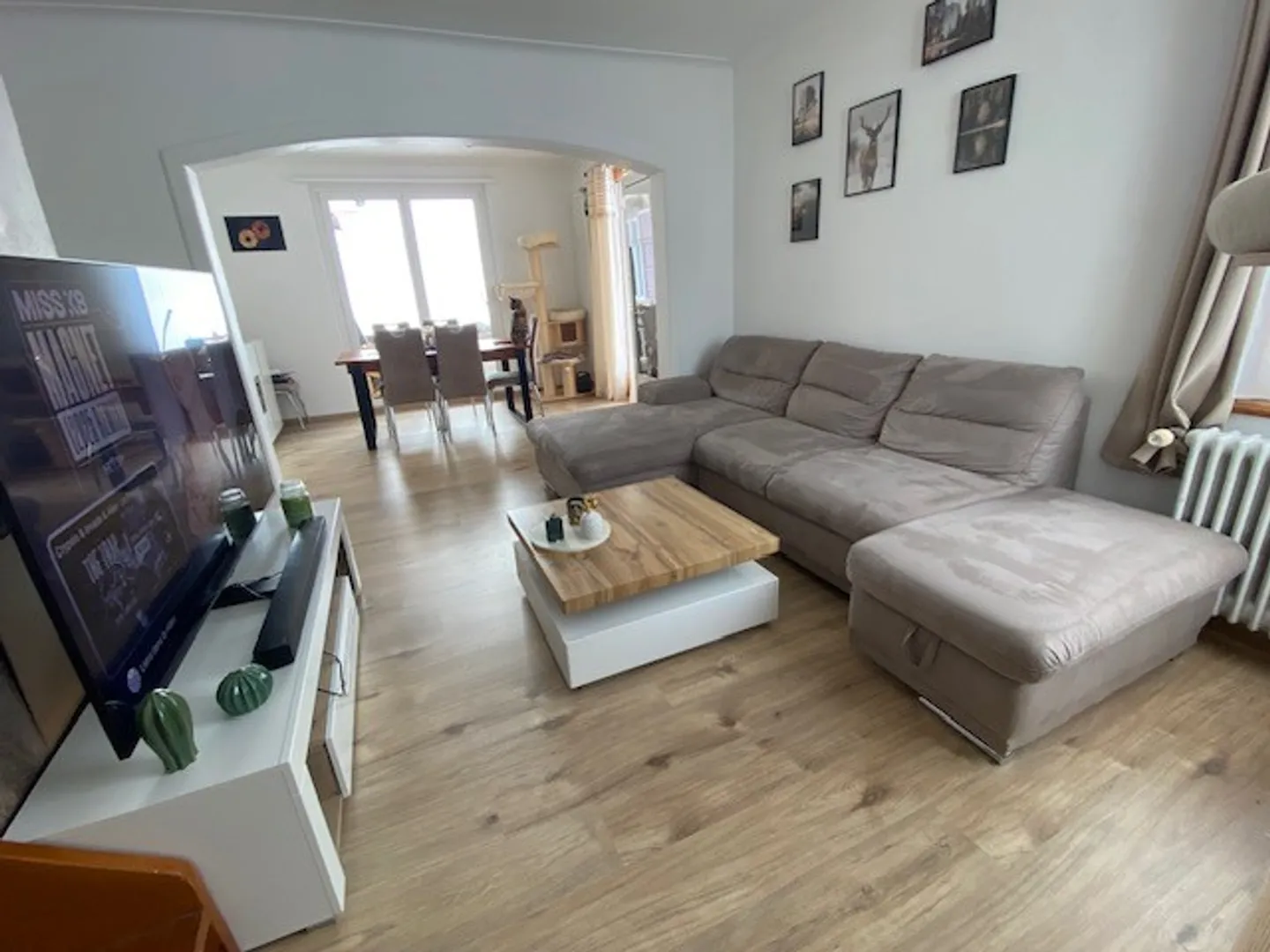 5,5-Zimmer-Wohnung - Foto 3 von 12