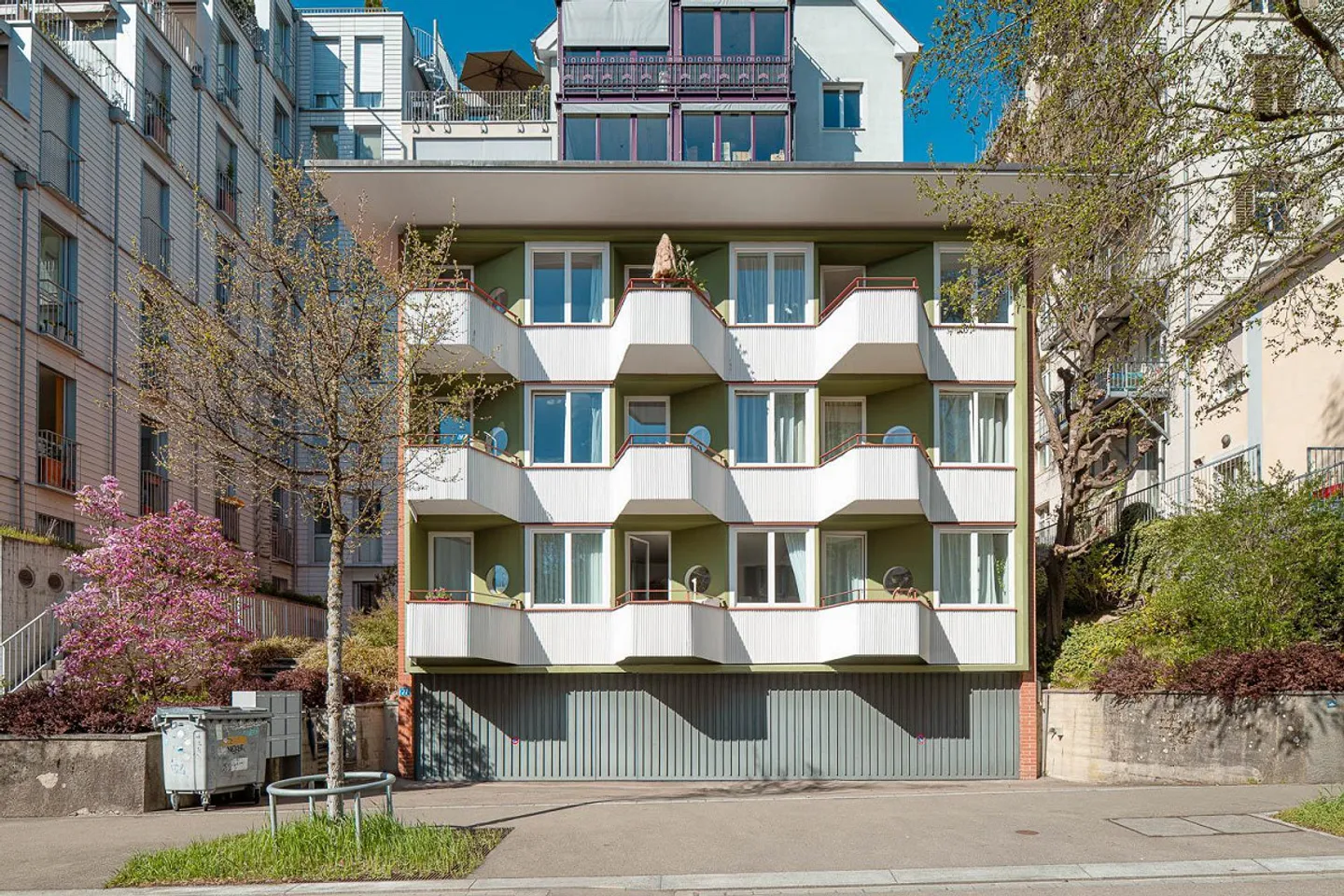 Accogliente appartamento di 1,5 stanze a Zurigo - Foto 1 di 6