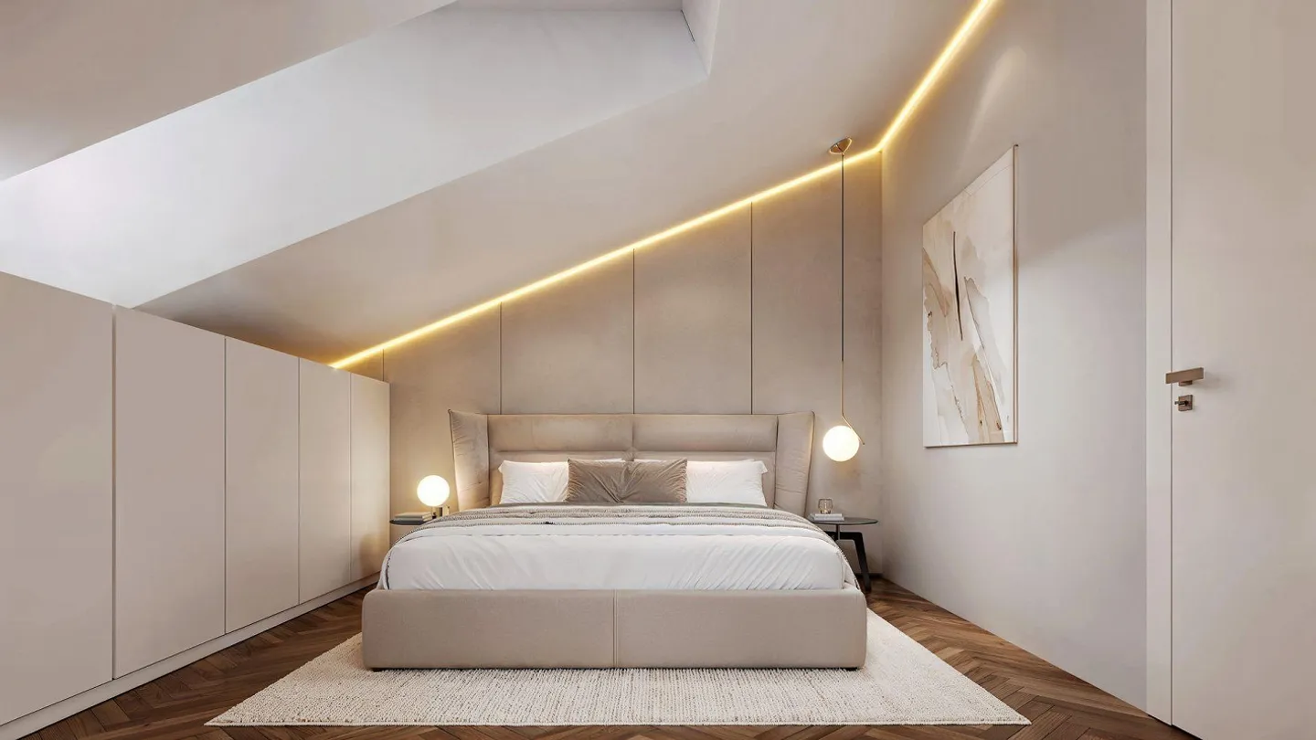 Elegant Attic Apartment - Photo 4 of 6