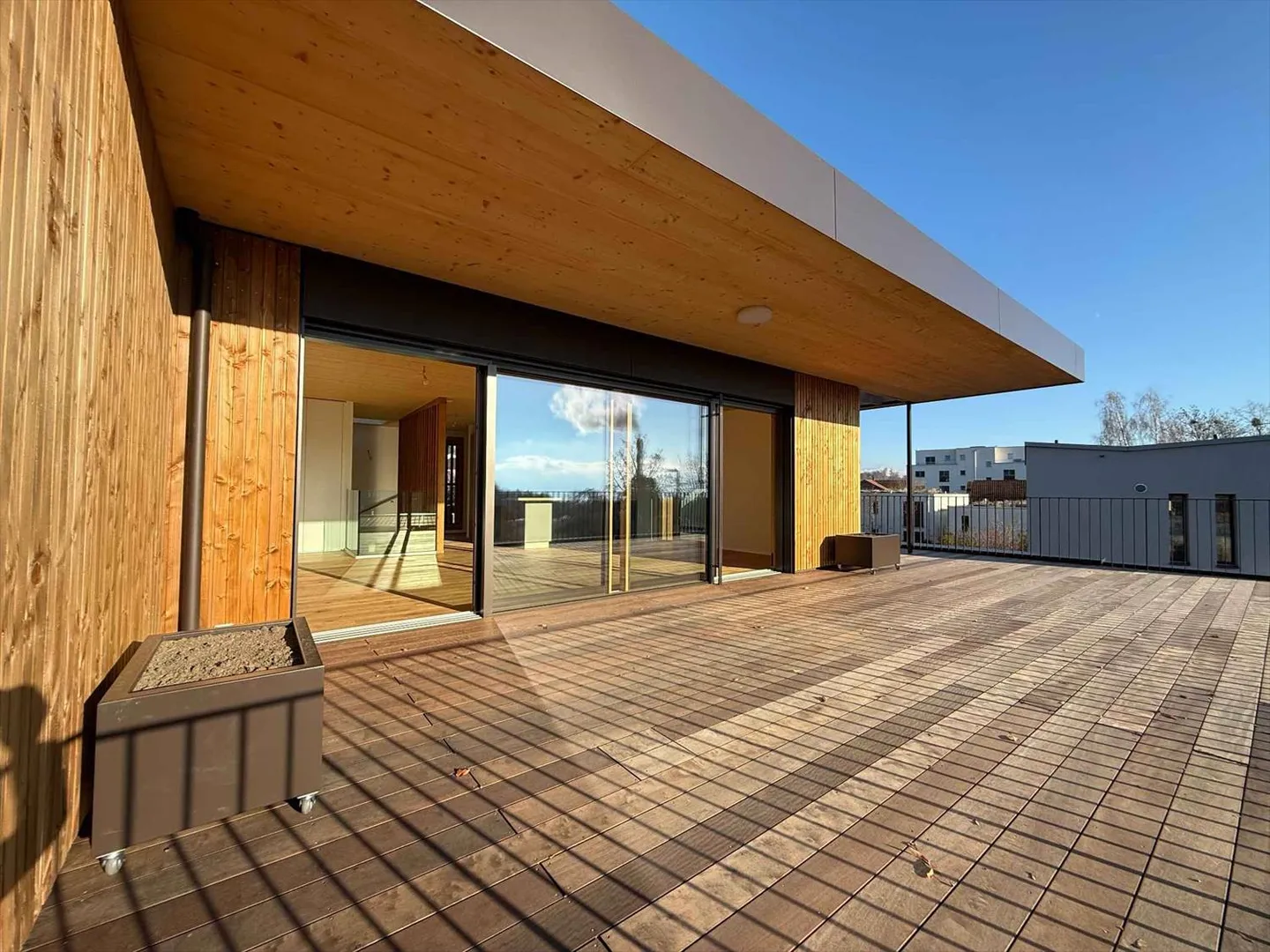 Duplex eccezionale con una grande terrazza soleggiata - Foto 2 di 12