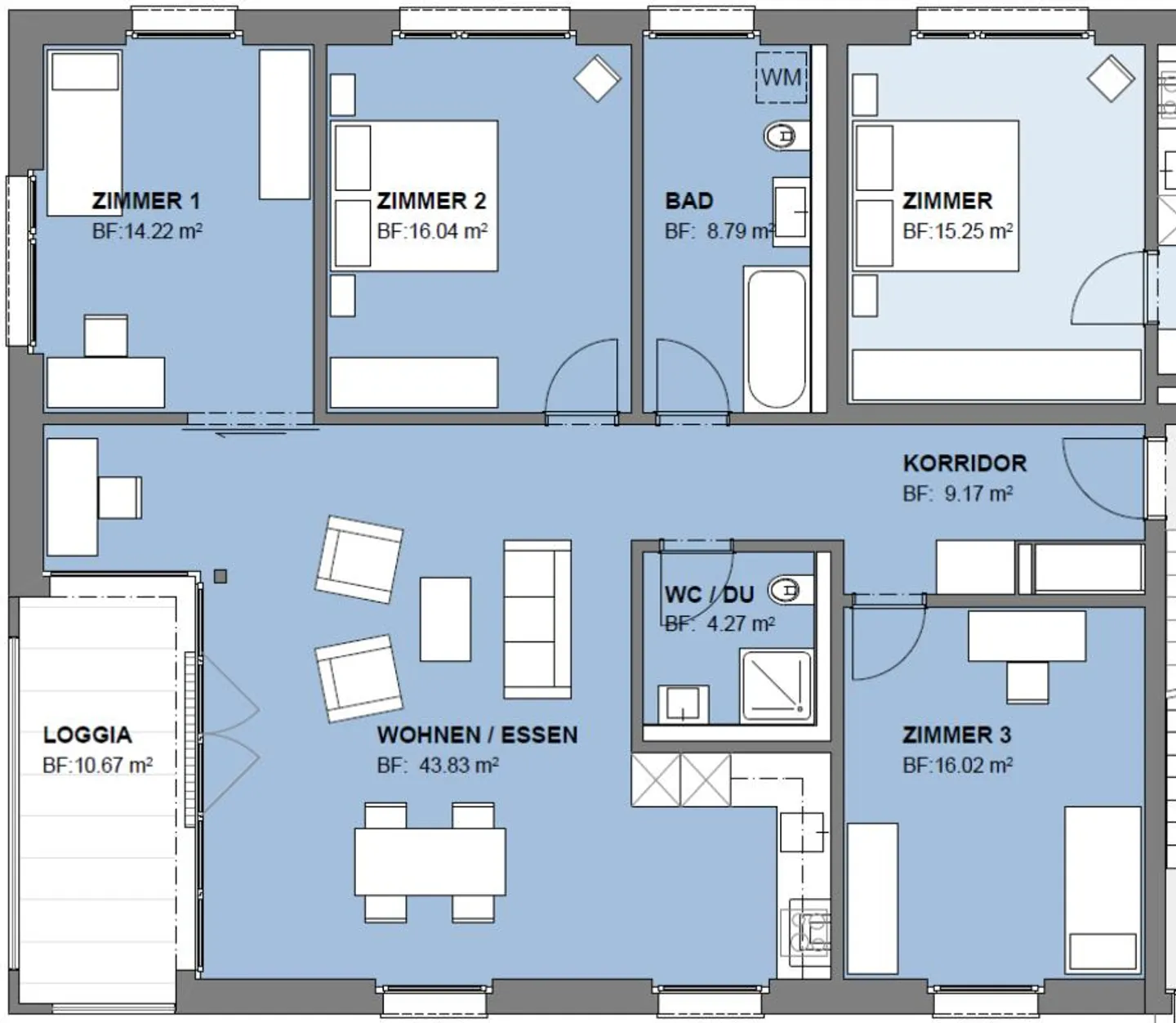 Bell'appartamento in città - Foto 13 di 13