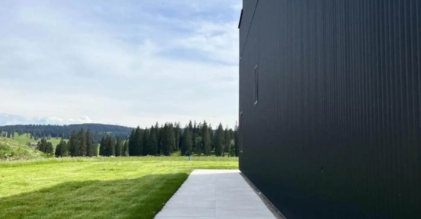 Wunderschöne Villa zur Miete für Naturliebhaber im Brévine-Tal - Foto 3 von 11