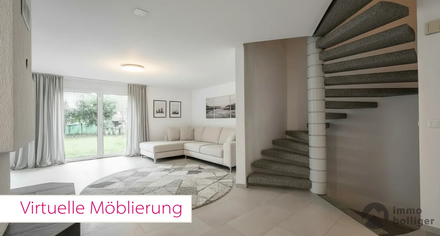 Charmantes Einfamilienhaus in Gränichen - Foto 3 von 13