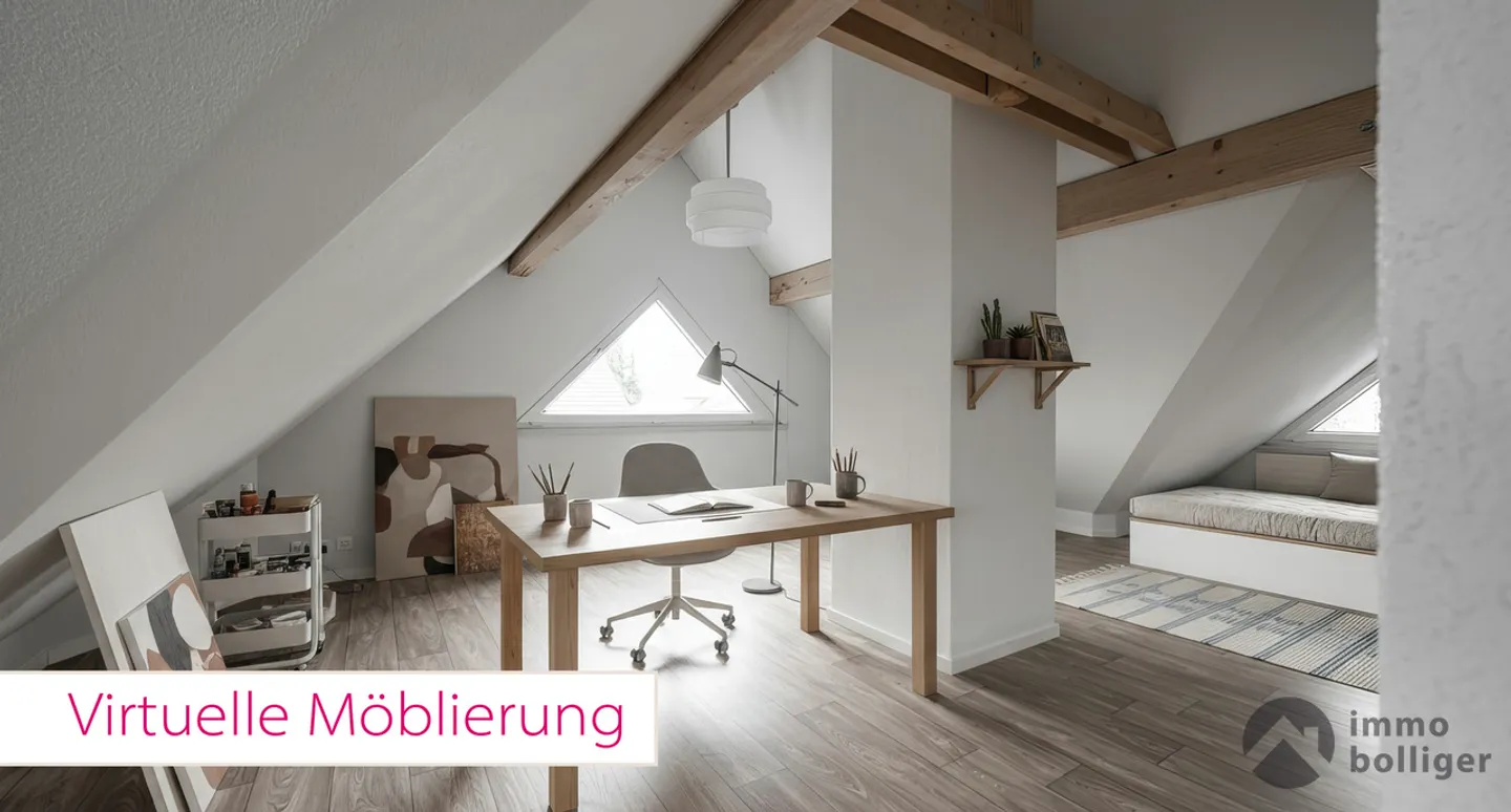 Charmantes Einfamilienhaus in Gränichen - Foto 11 von 13