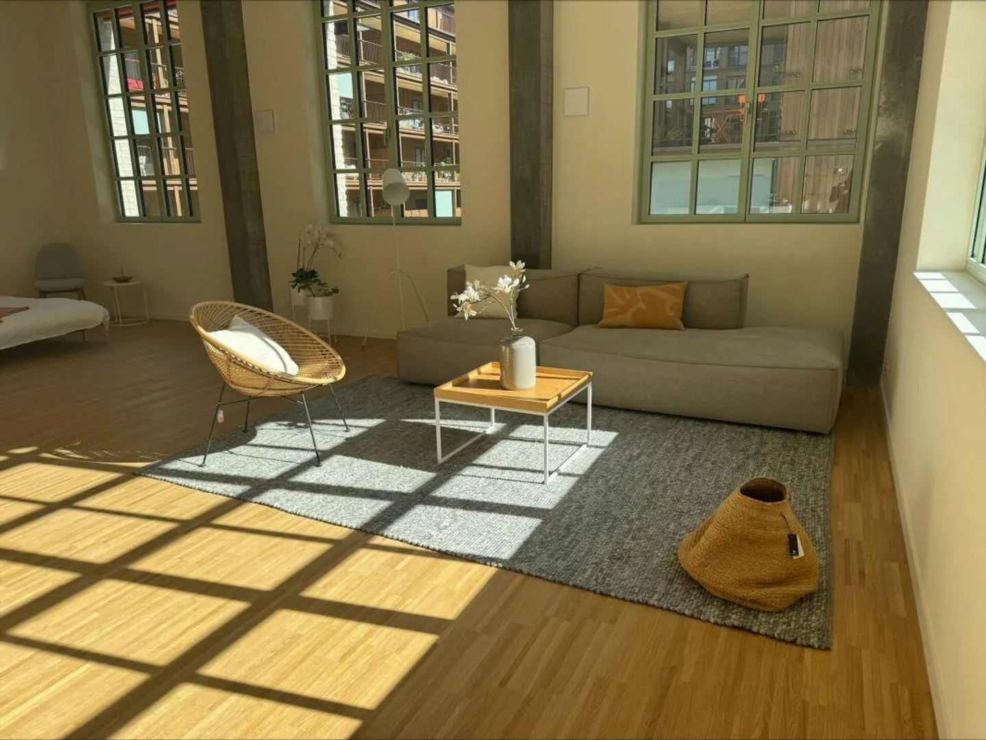 Einzigartiges Loft mit Terrasse - Foto 1 von 7