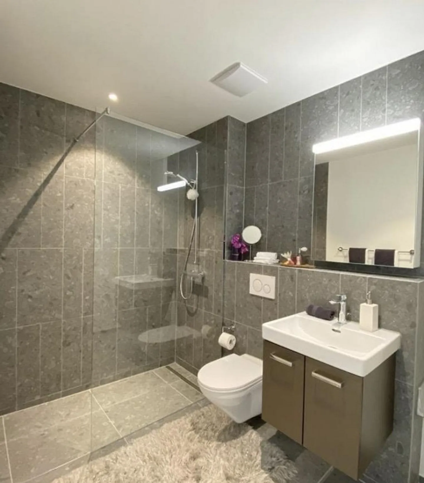 Modernes Apartment mit grossem Balkon - Foto 7 von 11