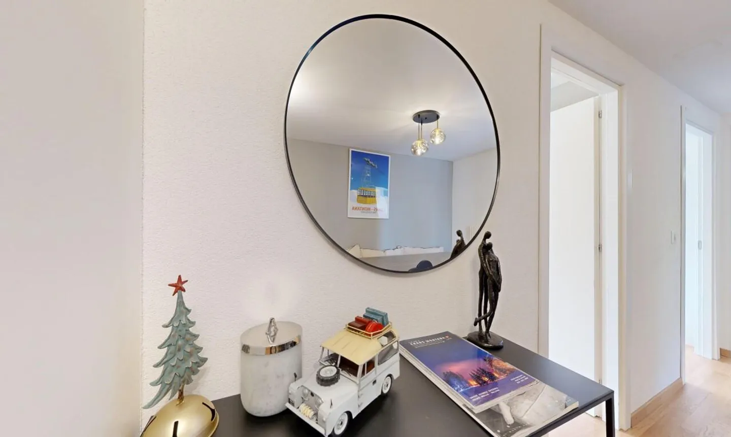 Magnifique 2.5 pièces rénové avec vue sur les montagnes - Photo 7 sur 11