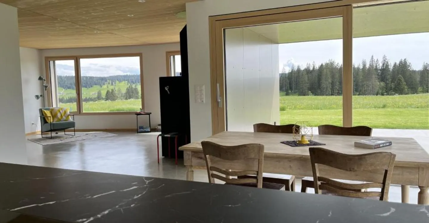 Wunderschöne Villa zur Miete für Naturliebhaber im Brévine-Tal - Foto 6 von 11