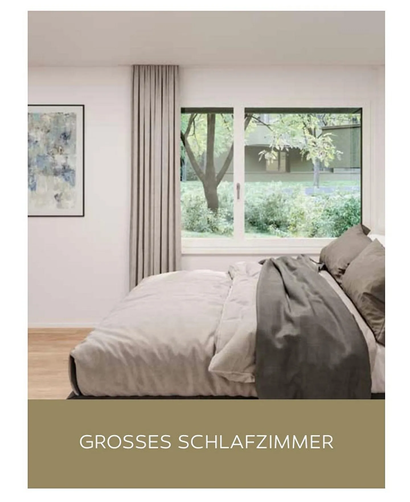 Modernes Apartment mit grossem Balkon - Foto 9 von 11