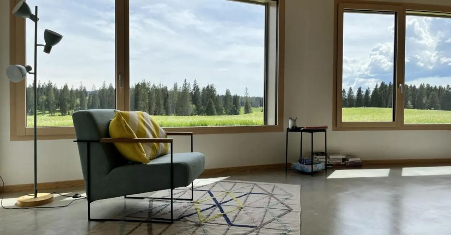 Wunderschöne Villa zur Miete für Naturliebhaber im Brévine-Tal - Foto 7 von 11