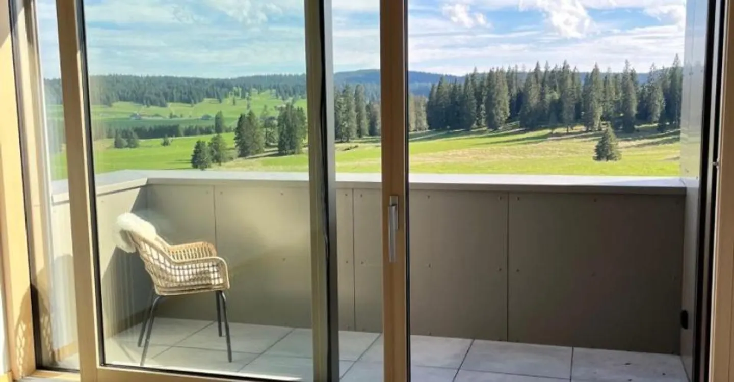 Wunderschöne Villa zur Miete für Naturliebhaber im Brévine-Tal - Foto 10 von 11
