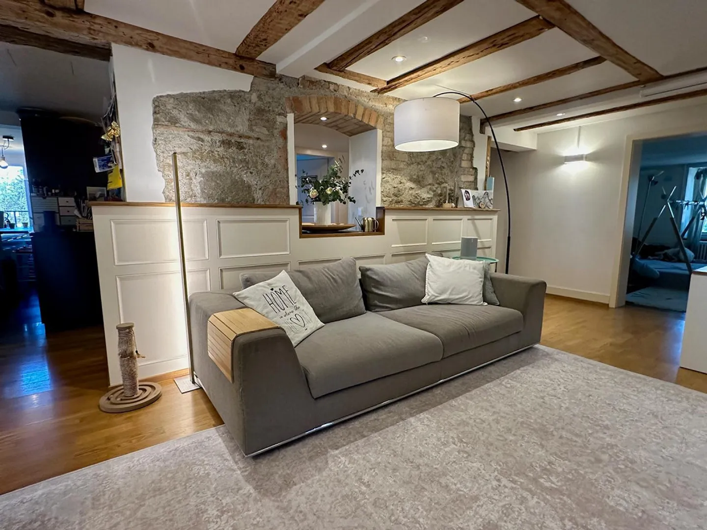 Costa d'Oro: Bellissimo appartamento arredato di 6 1/2 stanze con giardino fino al 30.9.26 - Foto 5 di 12