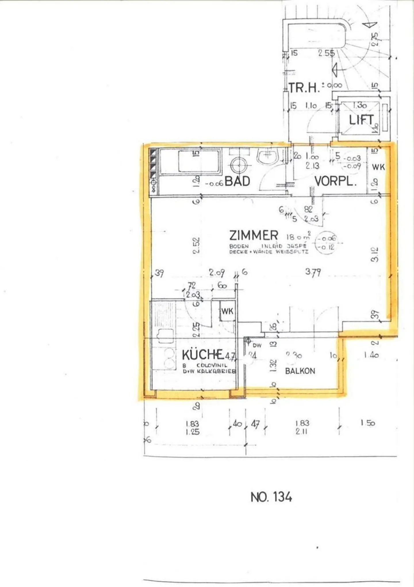 Appartamento singolo nel quartiere Matthäus - Foto 2 di 7