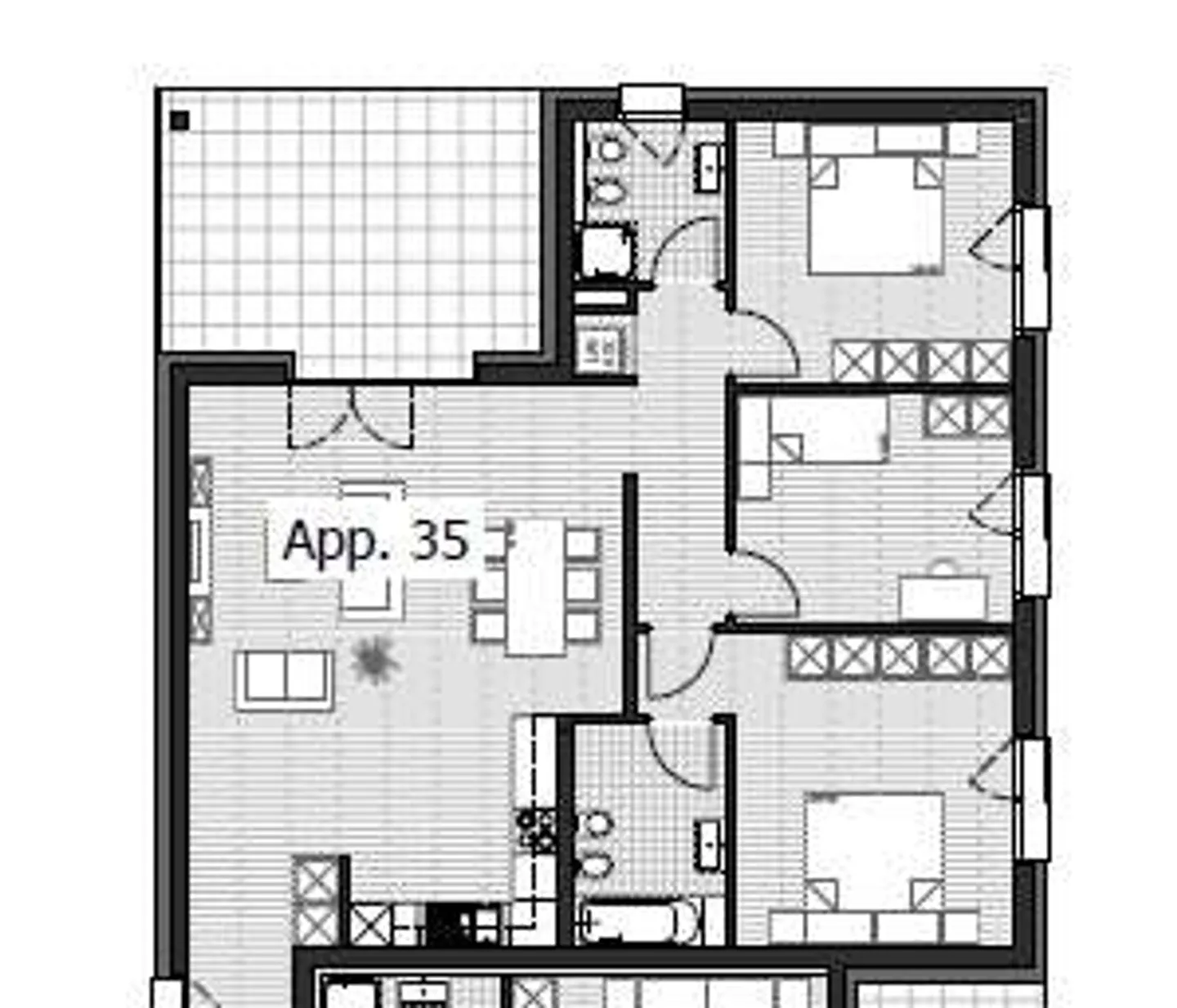 Apartment for rent - Photo 21 of 21