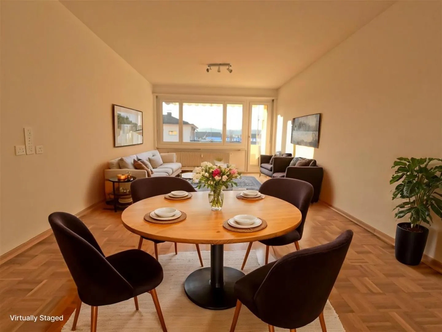 Charmante 2.5-Zimmer-Wohnung - Foto 5 von 6