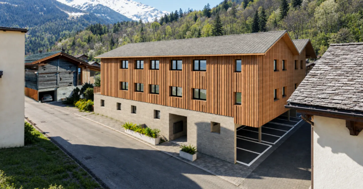 Residenza Bindzi Prarreyer Lotto 11 - Foto 1 di 12
