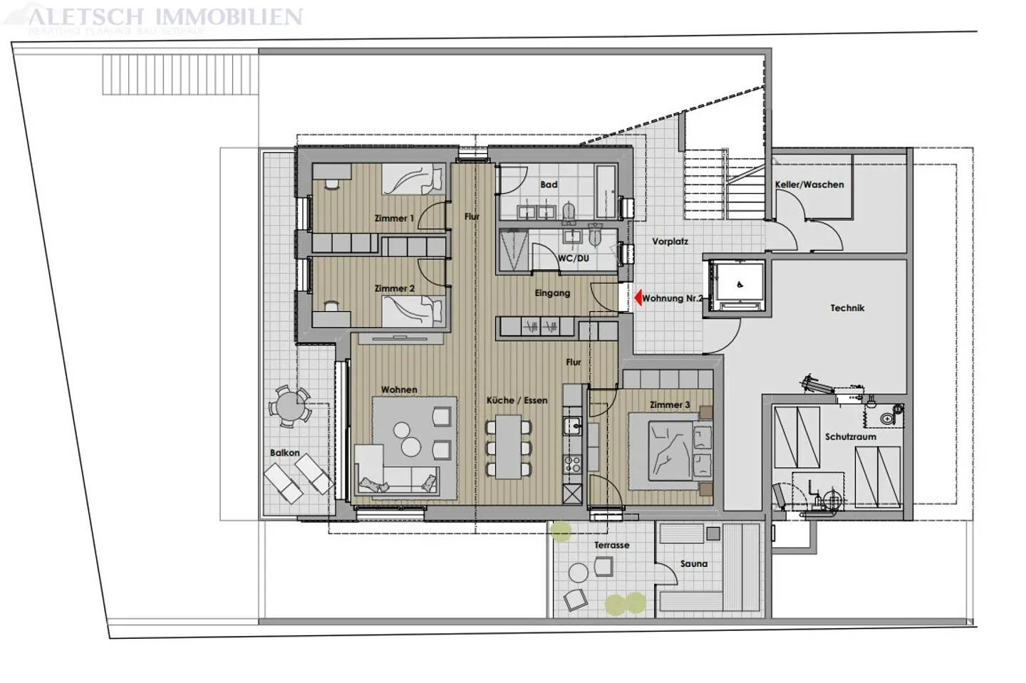 Apartment for sale - Photo 6 of 7