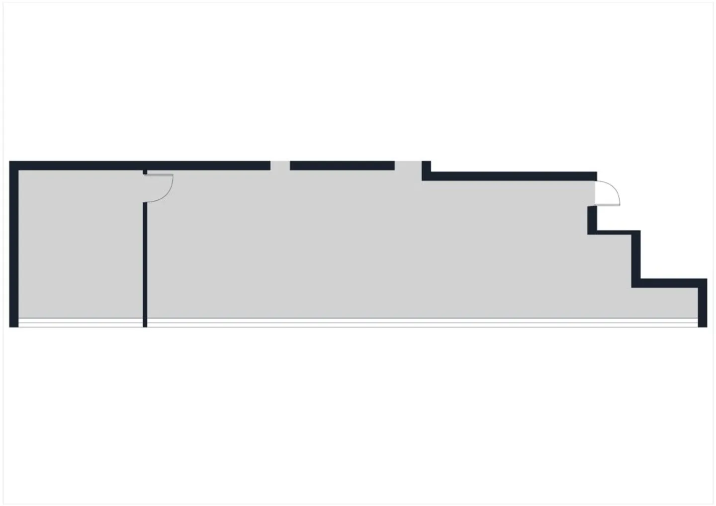 Ufficio di circa 101 m2 situato al 4° piano vicino a tutti i servizi - Foto 6 di 6