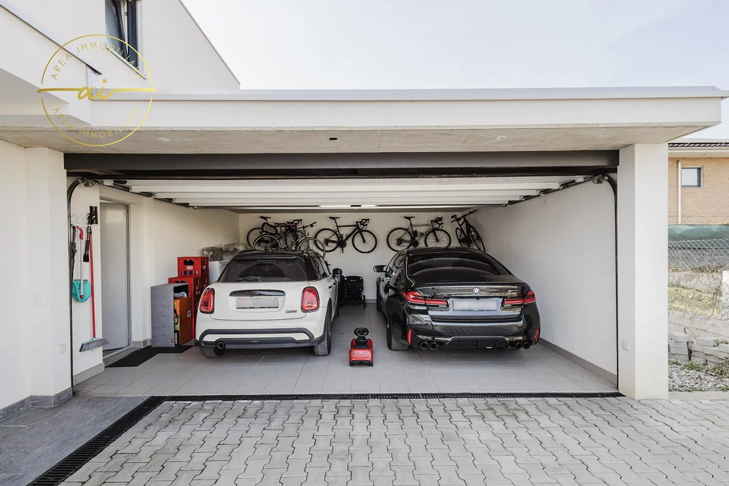 Villa moderne avec maison individuelle et jardin à Ligornetto - Photo 9 sur 13